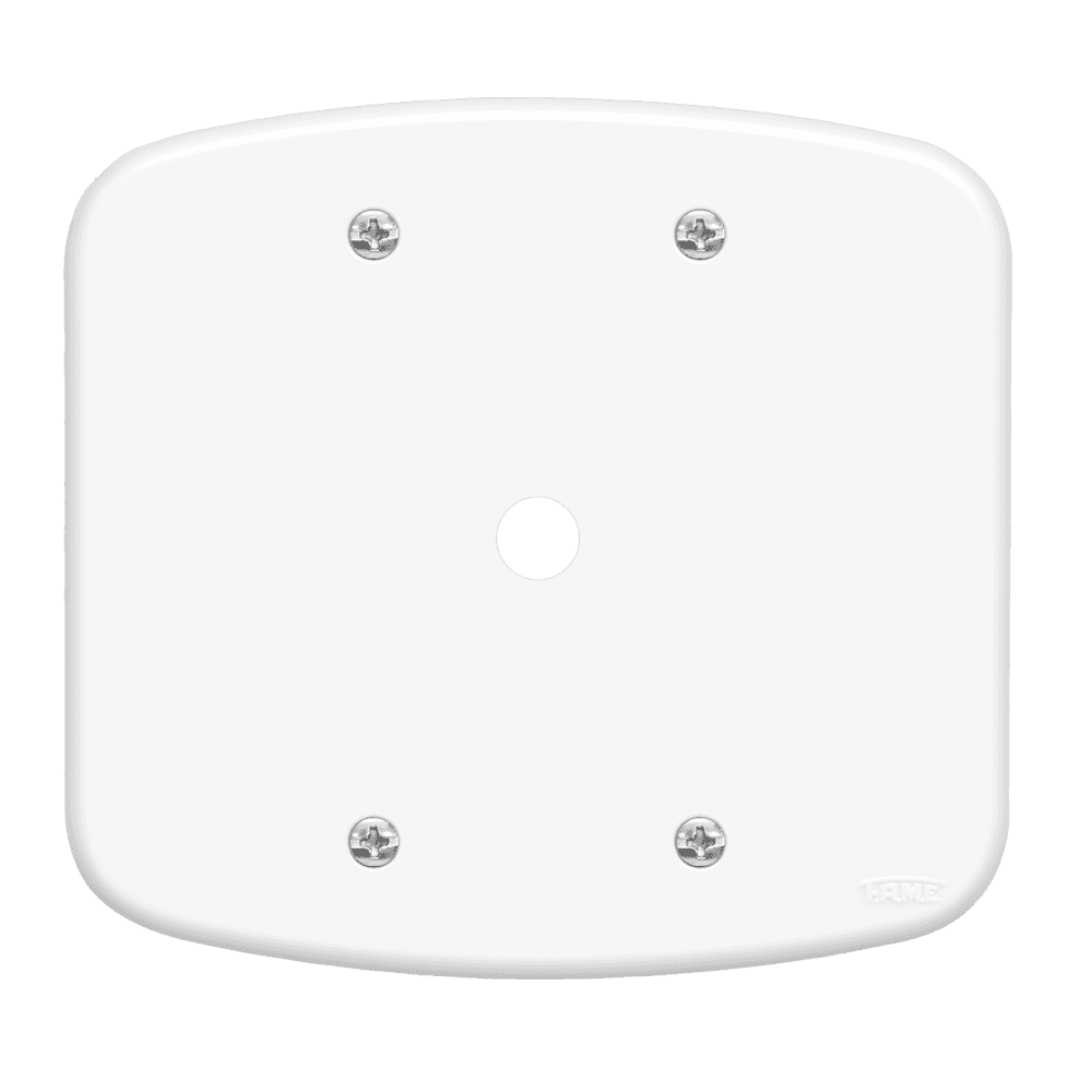 Placa 4" x 4" F06 - Blanc