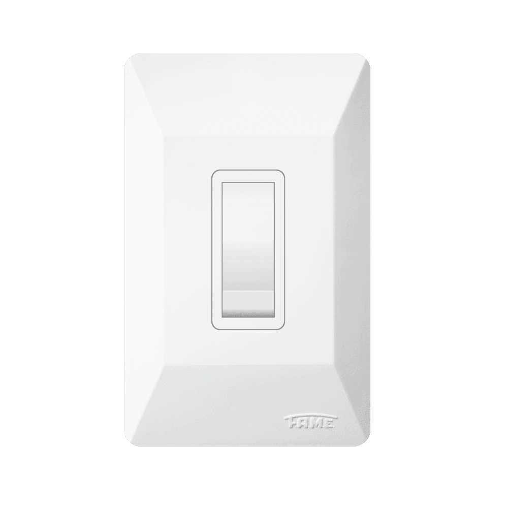 Interruptor Simples 10A/250V~ - Sistema Externo