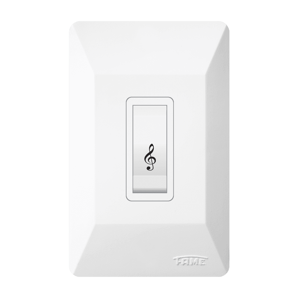Pulsador Campainha 10A/250V~ - Sistema Externo