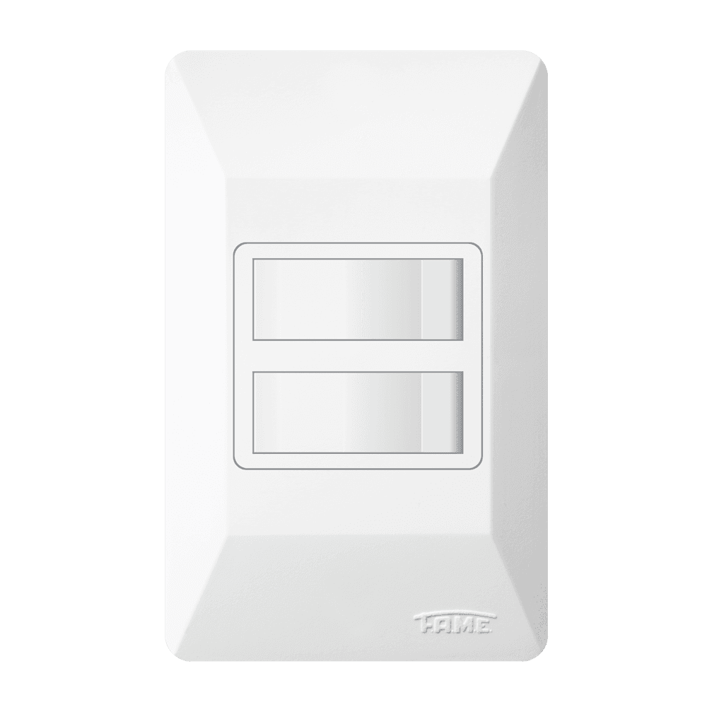 2 Interruptores Simples 10A/250V~ - Sistema Externo