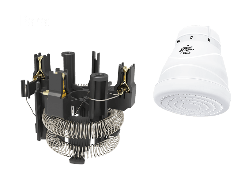 Resistencia Vida Larga 127V~ 5200W - Super Ducha 3T