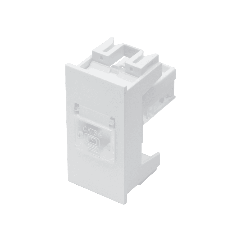 Módulo Tomada Rede RJ45 Cat. 5E 8 Vias Série - Habitat / Elegance 