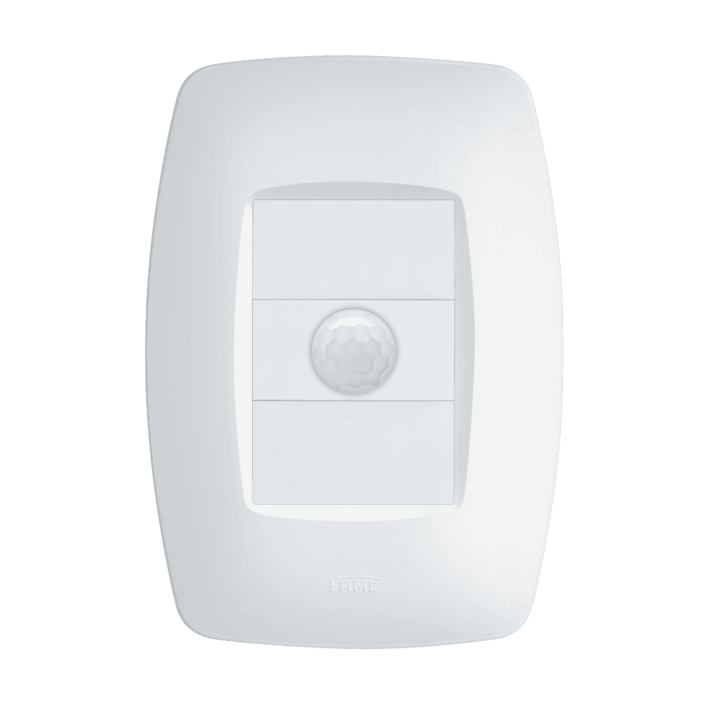 Sensor de Presença com Fotocélula Bivolt Automático - Elegance