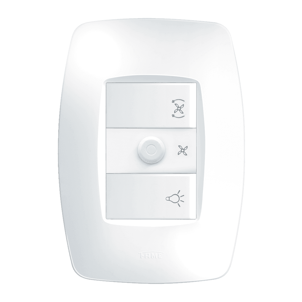 Controlador/Variador de Velocidade para Ventilador 220V~ - Elegance