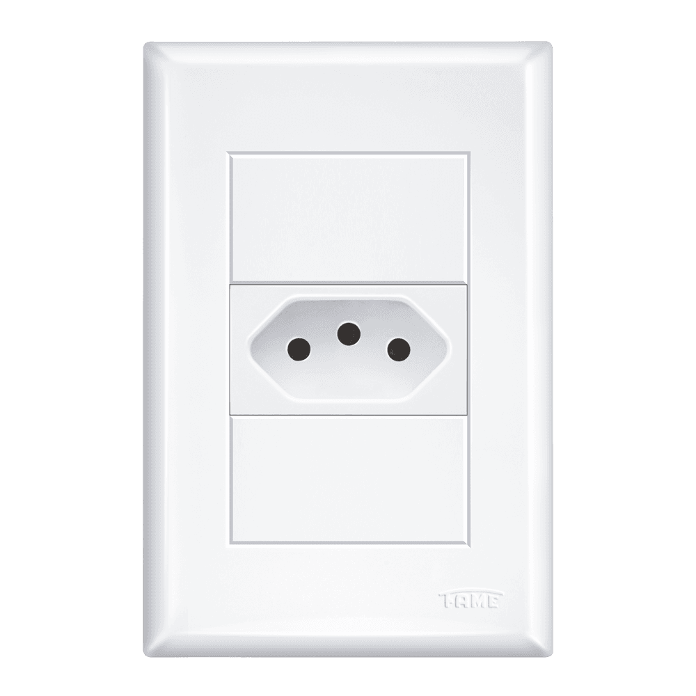 Tomada 2P+T 10A/250V~ - Evidence
