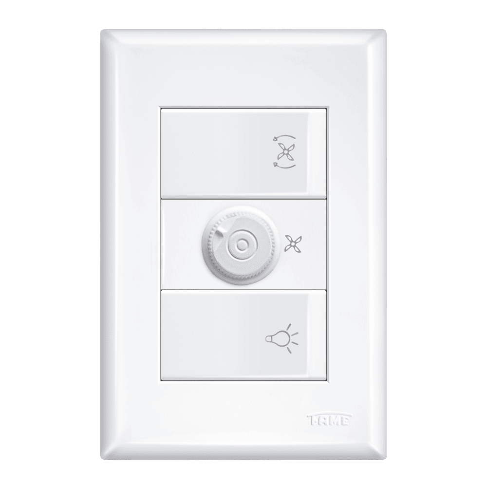 Controlador ou Variador de Velocidade (Ventilador) Bivolt - Evidence