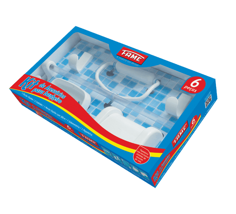 Kit de Acessórios para Banheiro