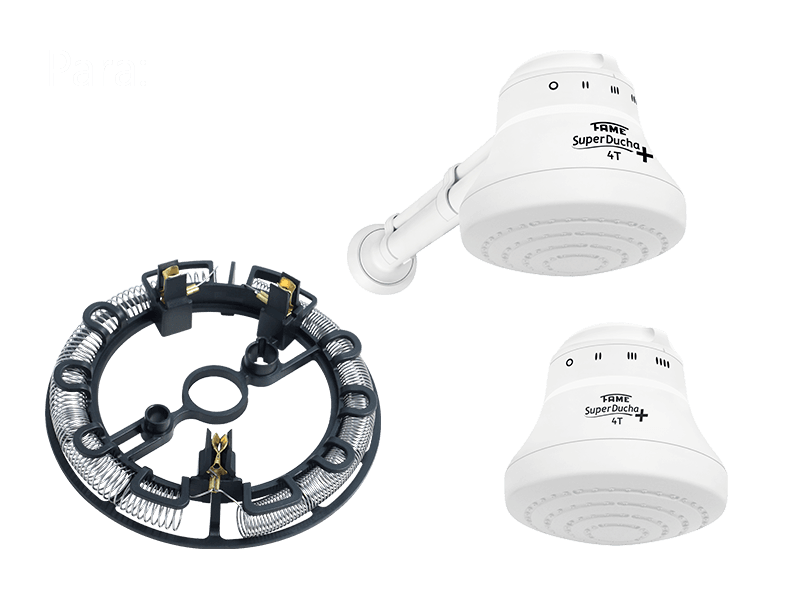 Resistencia 127V~ 5400W - Super Ducha+ 4T