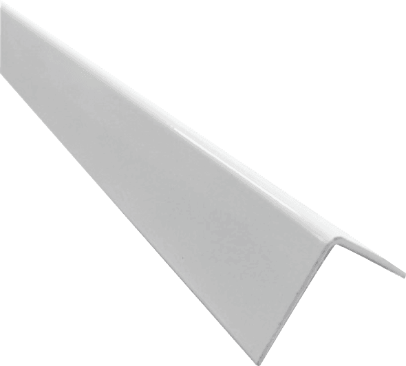 Cantoneira de PVC de Sobrepor - 15x15x2800mm