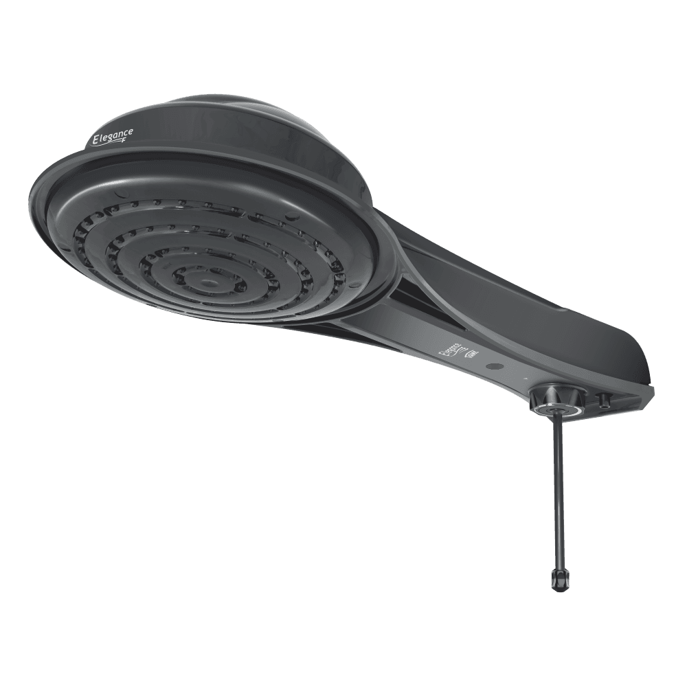 Chuveiro Elegance Eletrônico Black -  127V~ - 5.400W 