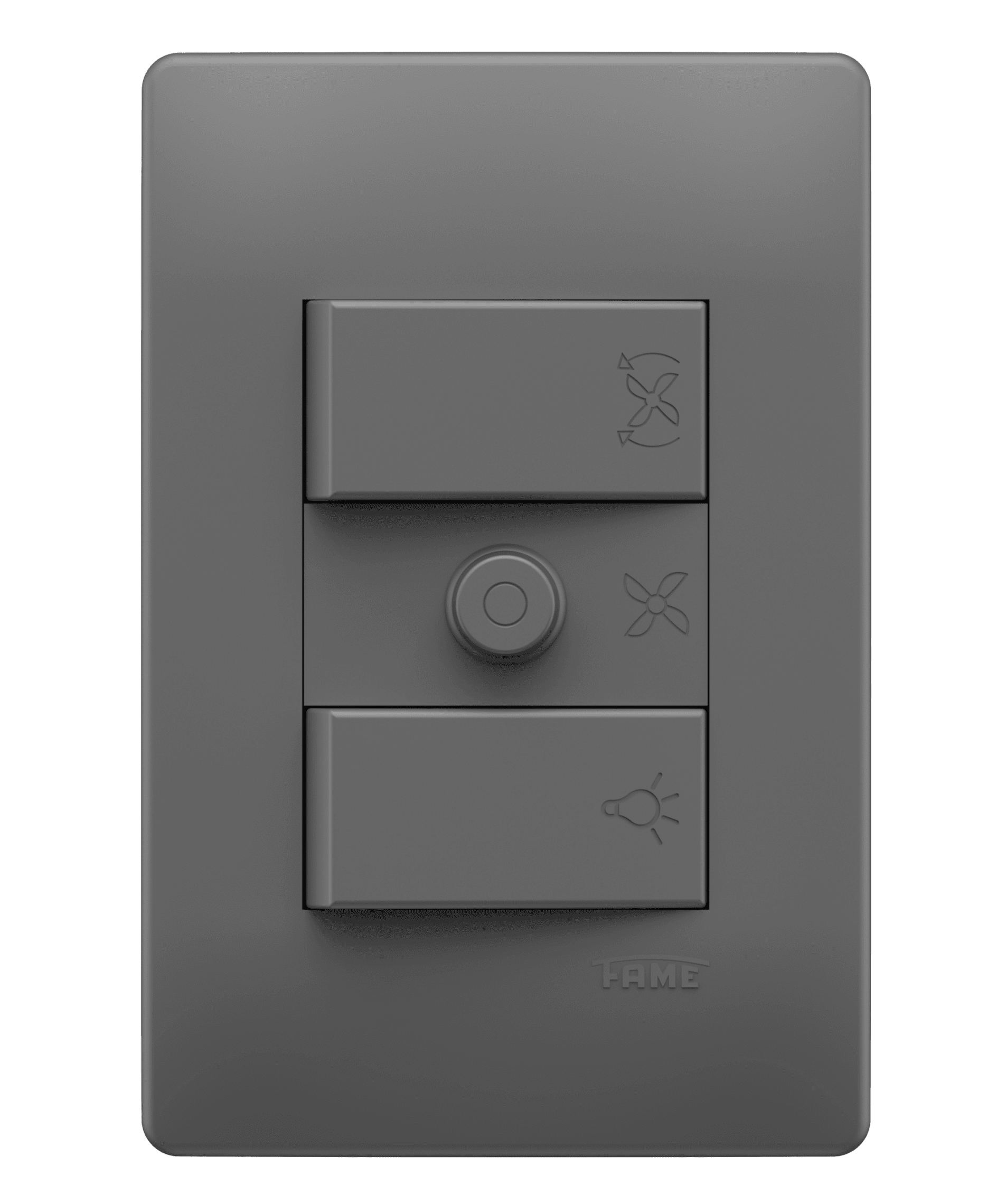 Controlador de Velocidade para Ventilador Bivolt - Habitat Onix