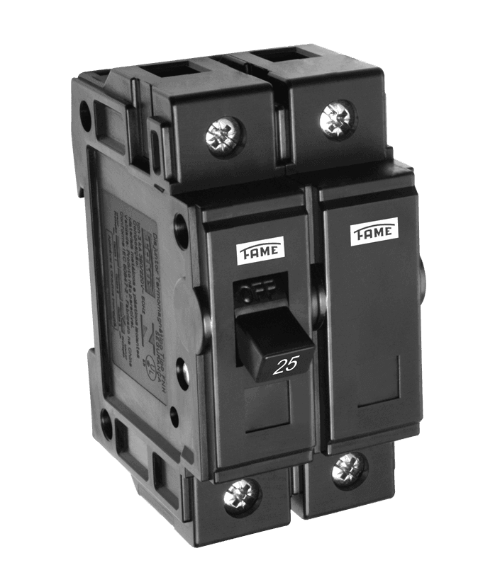 Disjuntor NEMA FNH Bipolar 2P 25A - Condutor 4mm