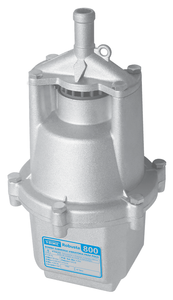 Bomba Submersa Vibratória 800 127V~ - 370W