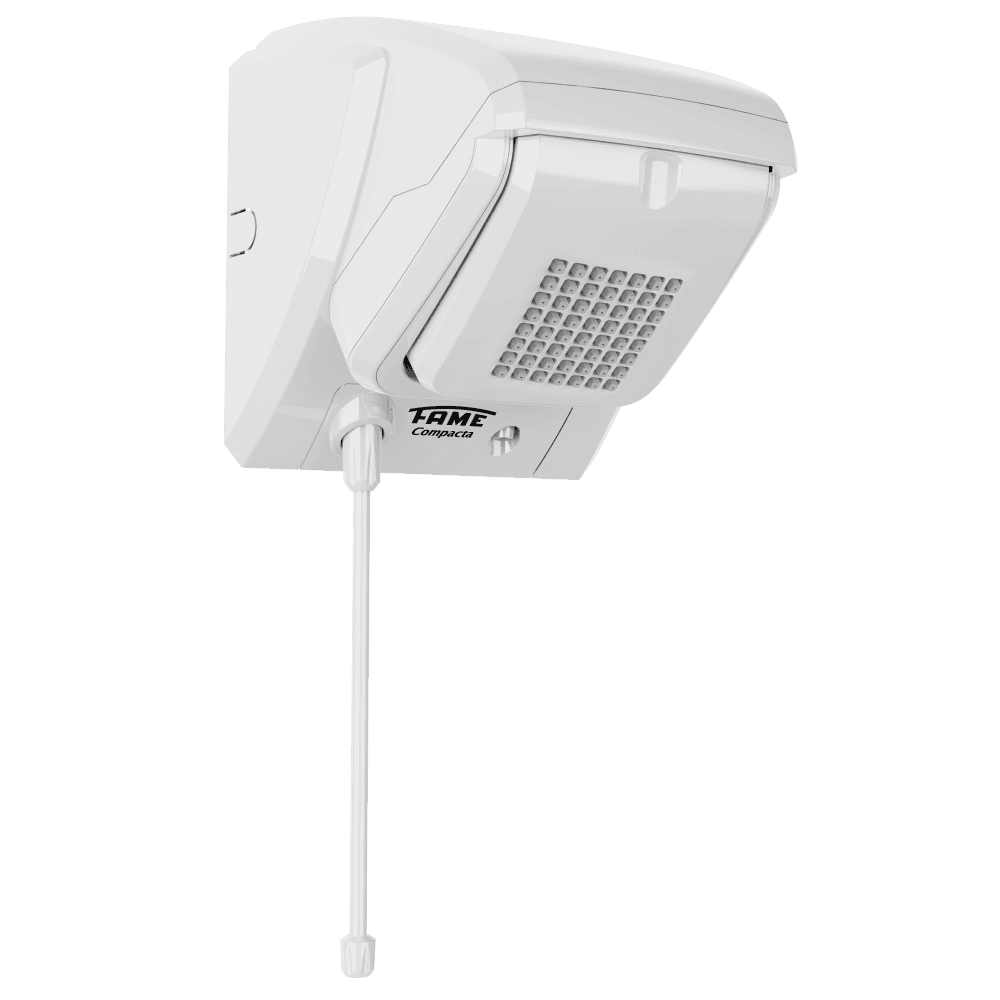 Chuveiro Compacta Eletrônica - 220V~ 7.800W - White