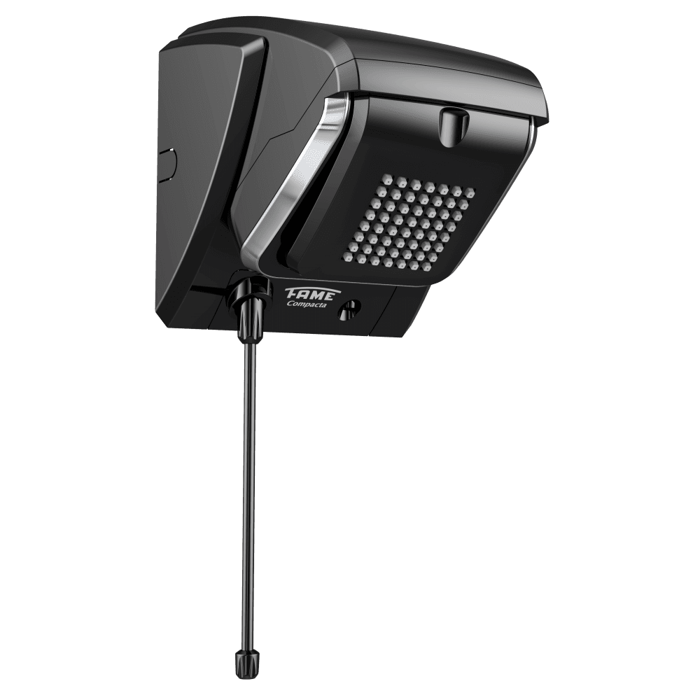Chuveiro Compacta Eletrônica - 220V~ 6.500W - Black