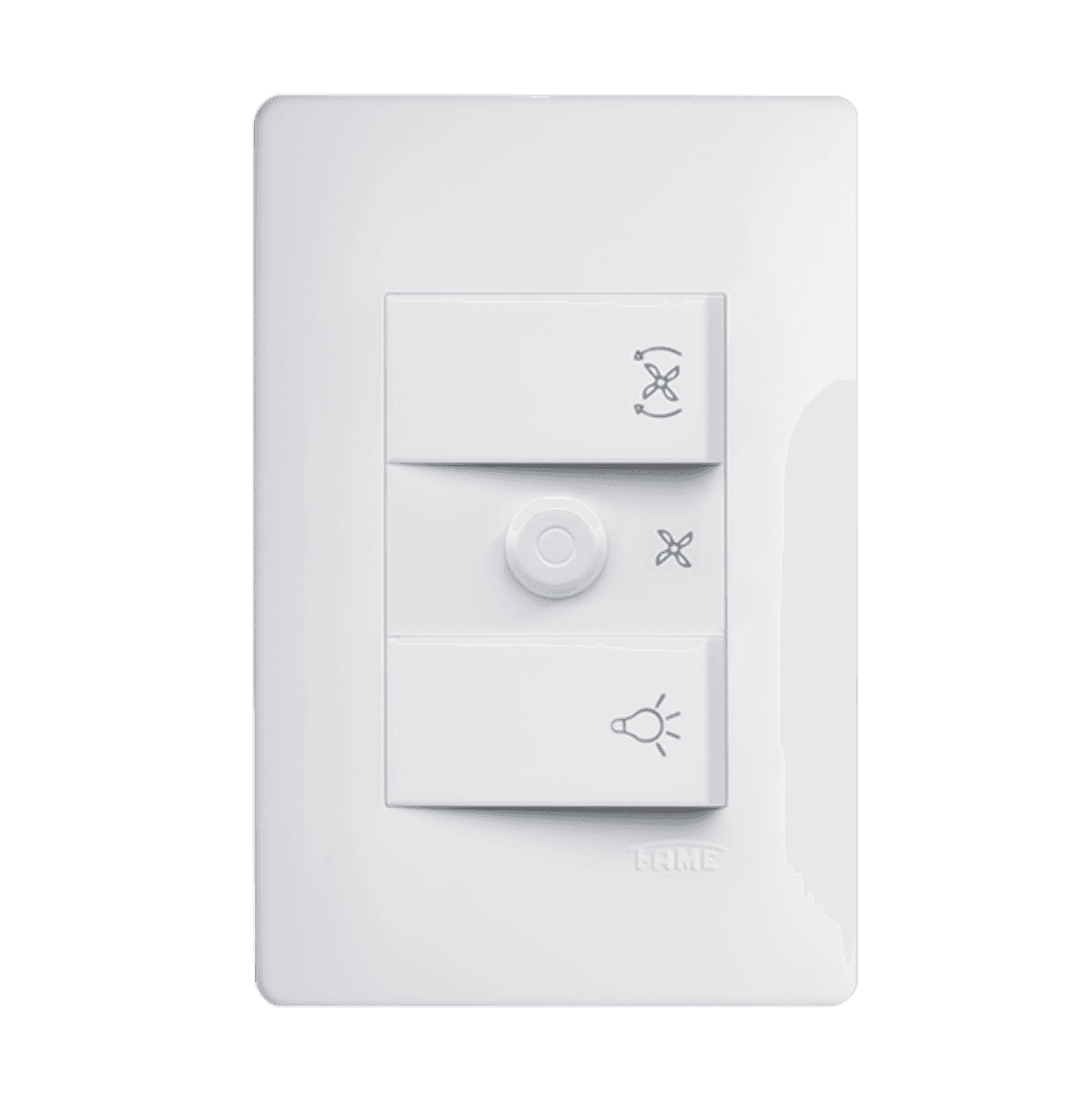 Controlador ou Variador de Velocidade (Ventilador) Bivolt - Habitat