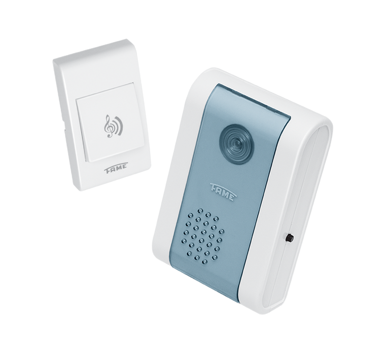 Polyphonic Wireless Doorbell with Remote Control - 127V~